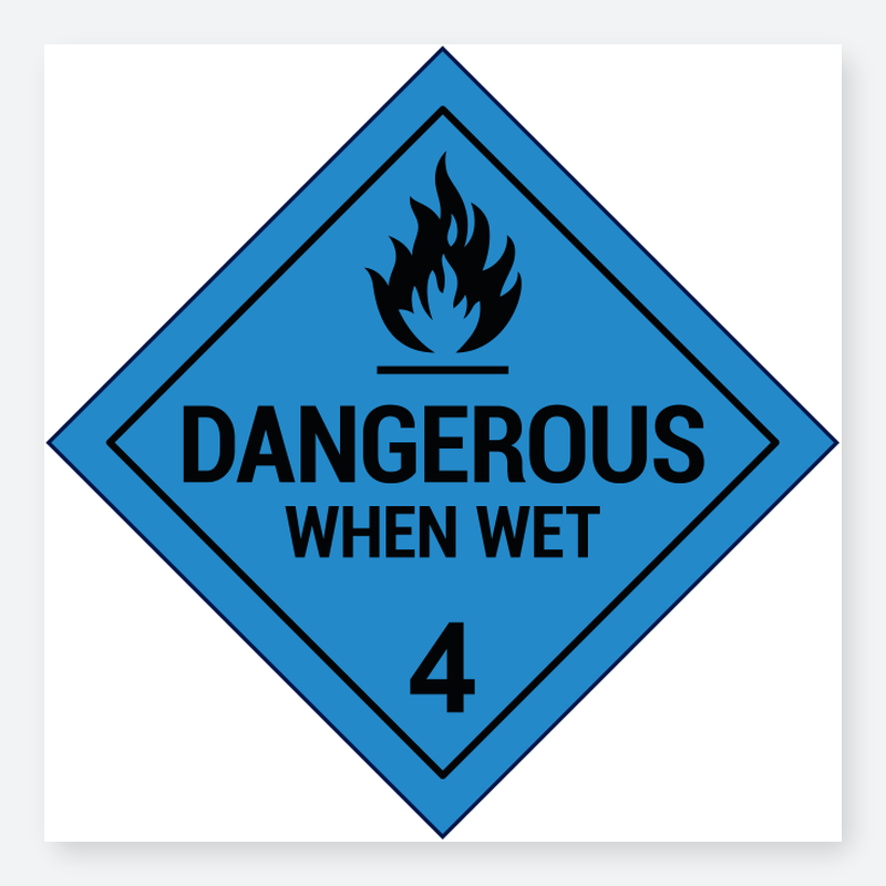 Dangerous When Wet - Class 4