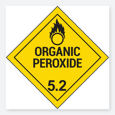 Organic Peroxide - Class 5.2 - Yellow