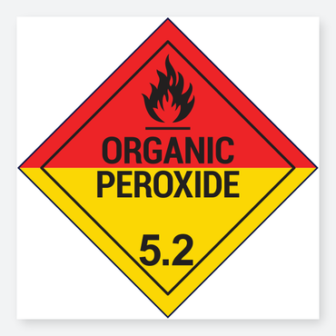 Organic Peroxide - Class 5.2 - Red