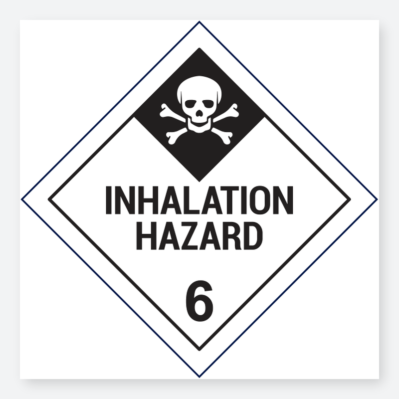Inhalation Hazard - Class 6