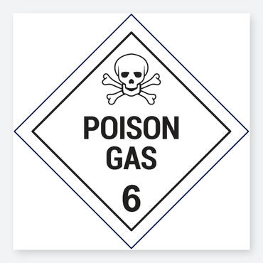 Poison Gas - Class 6