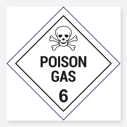 Poison Gas - Class 6