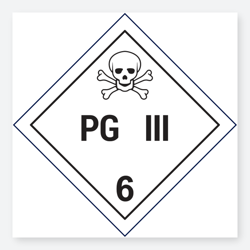 Poison PG III - Class 6