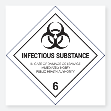 Infectious Substance - Class 6