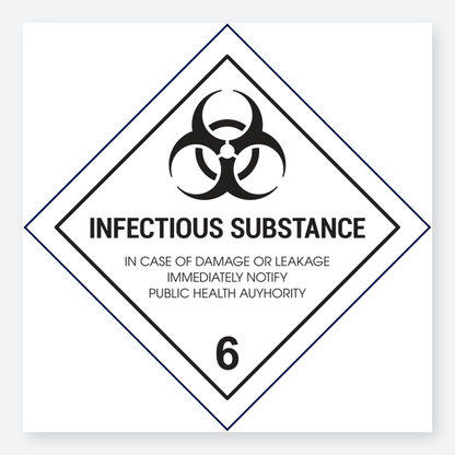 Infectious Substance - Class 6
