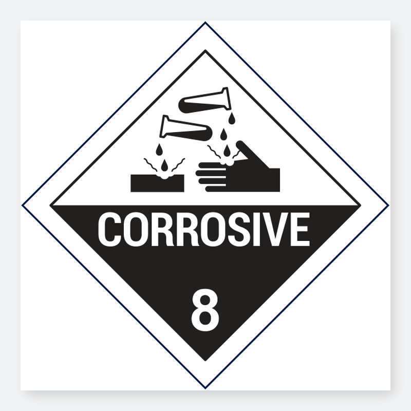 Corrosive - Class 8