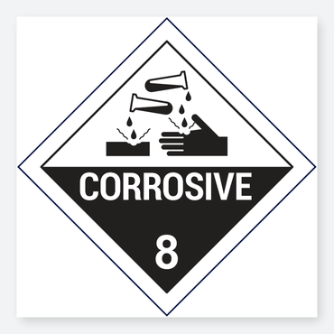 Corrosive - Class 8