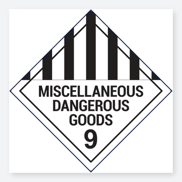 Miscellaneous Dangerous Goods - Class 9