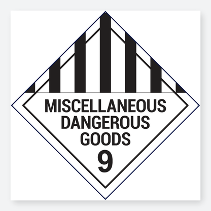 Miscellaneous Dangerous Goods - Class 9