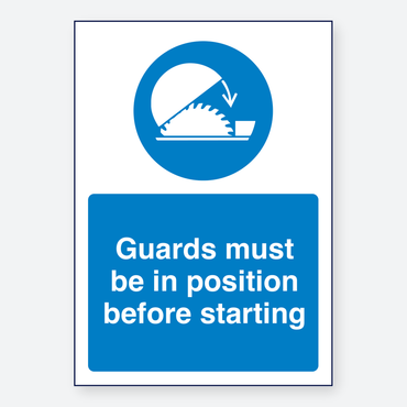 Guards In Position