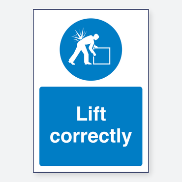 Lift Correctly