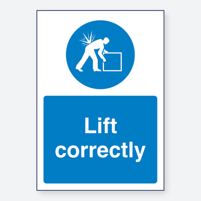 Lift Correctly