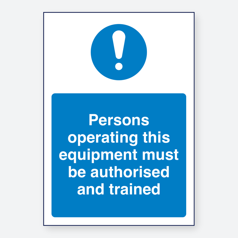 Persons Operating