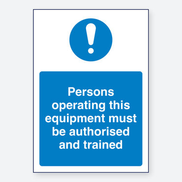 Persons Operating