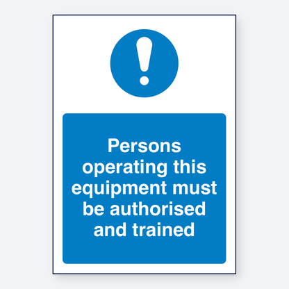 Persons Operating