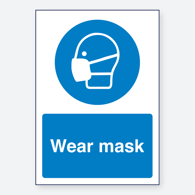 PPE - Wear Mask