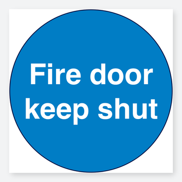 Icon - Fire Door
