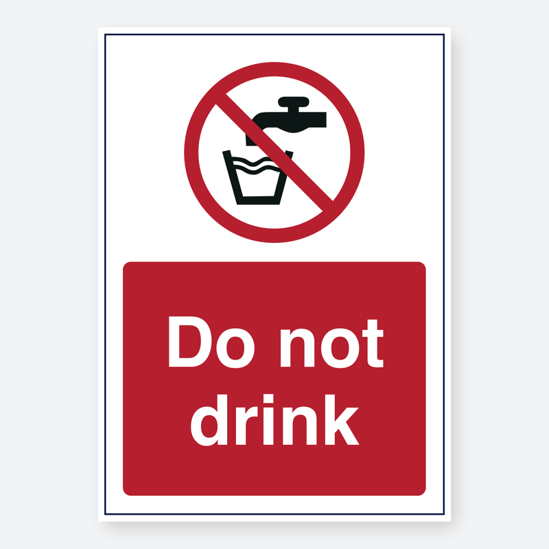 Do Not Drink