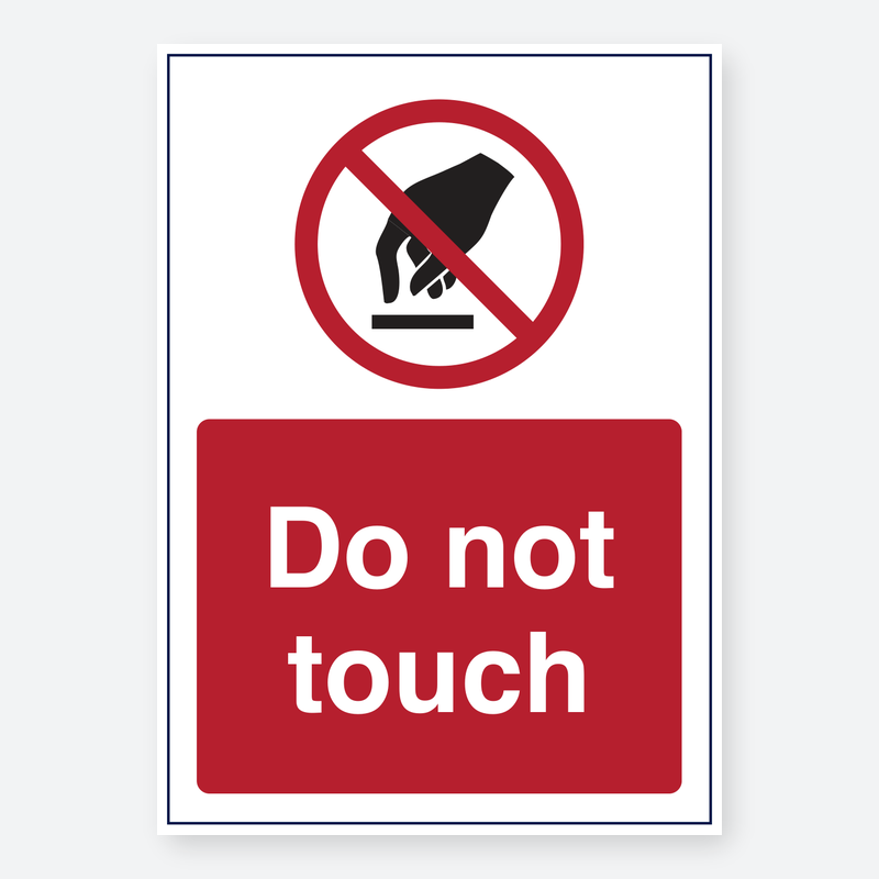 Do Not Touch