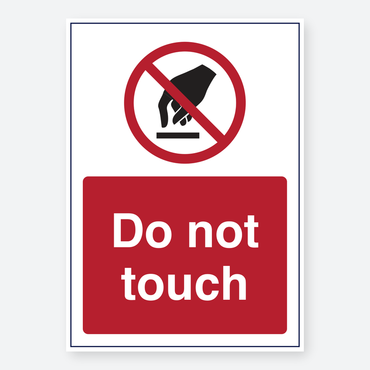 Do Not Touch