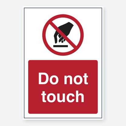 Do Not Touch