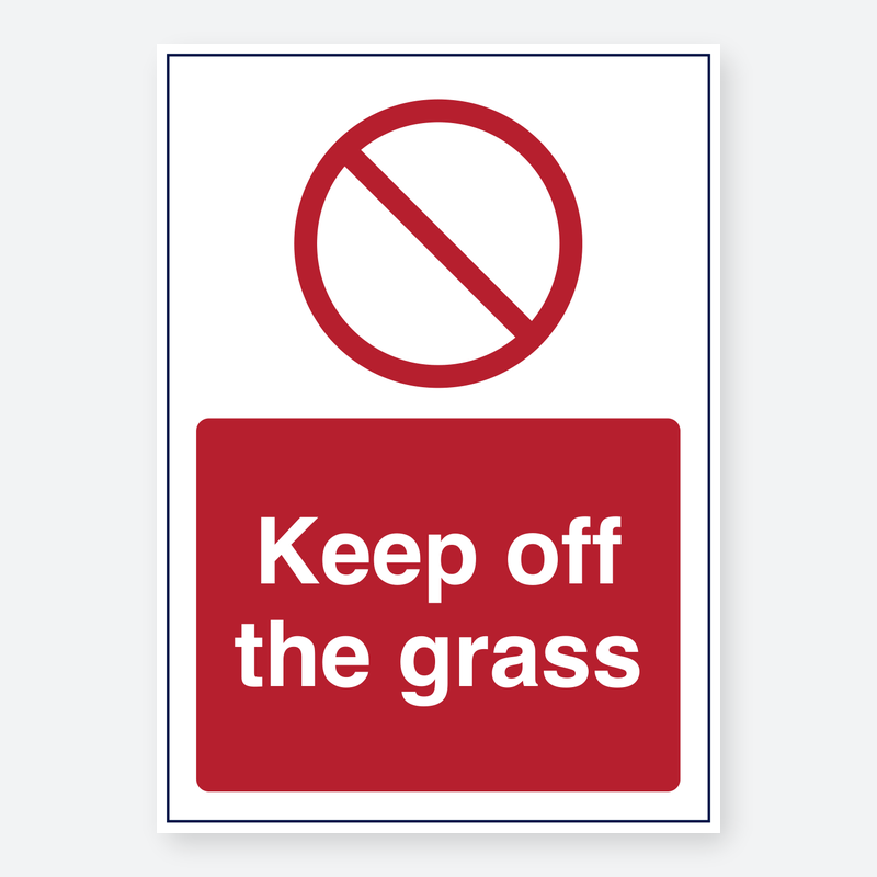 Keep Off The Grass