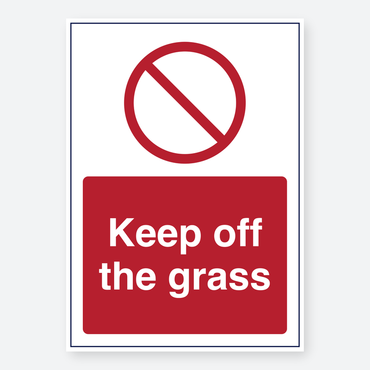 Keep Off The Grass
