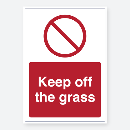 Keep Off The Grass