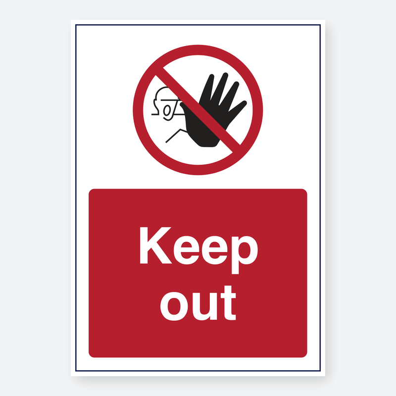 Keep Out