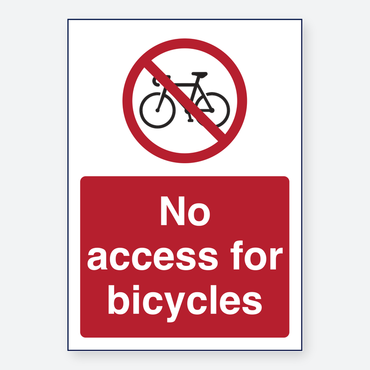 No Access Bicycles