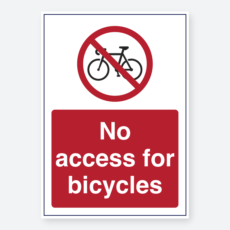 No Access Bicycles