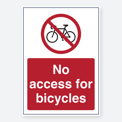 No Access Bicycles