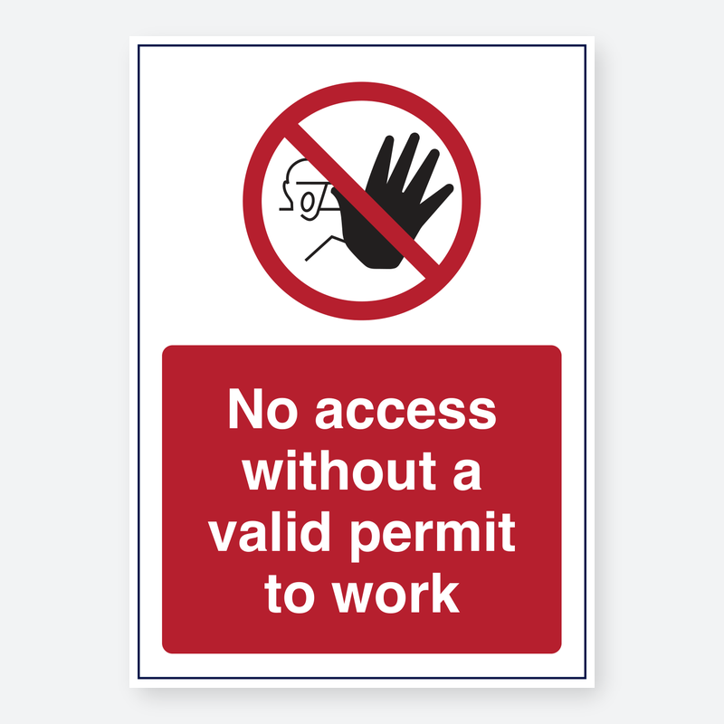 No Access Permit
