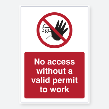 No Access Permit