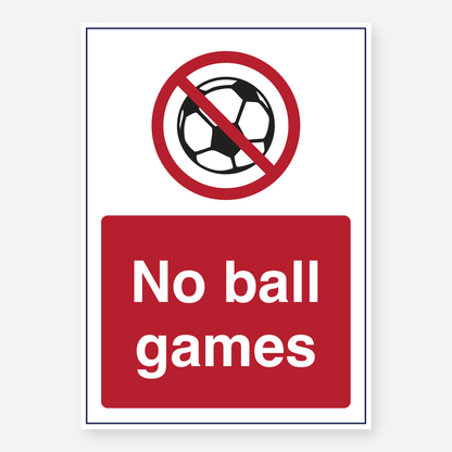 No Ball Games