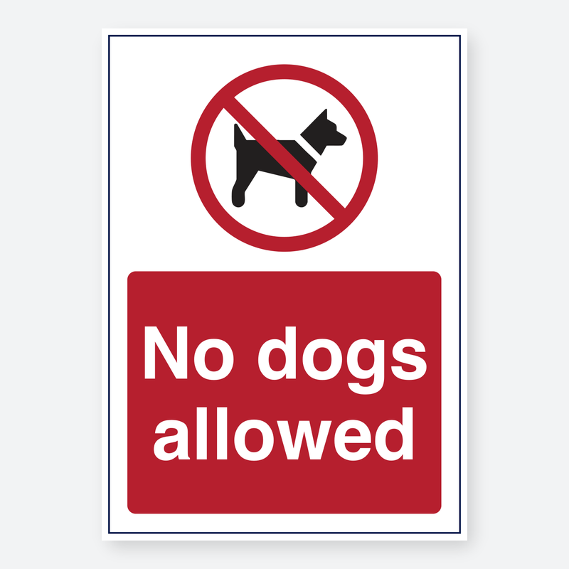 No Dogs