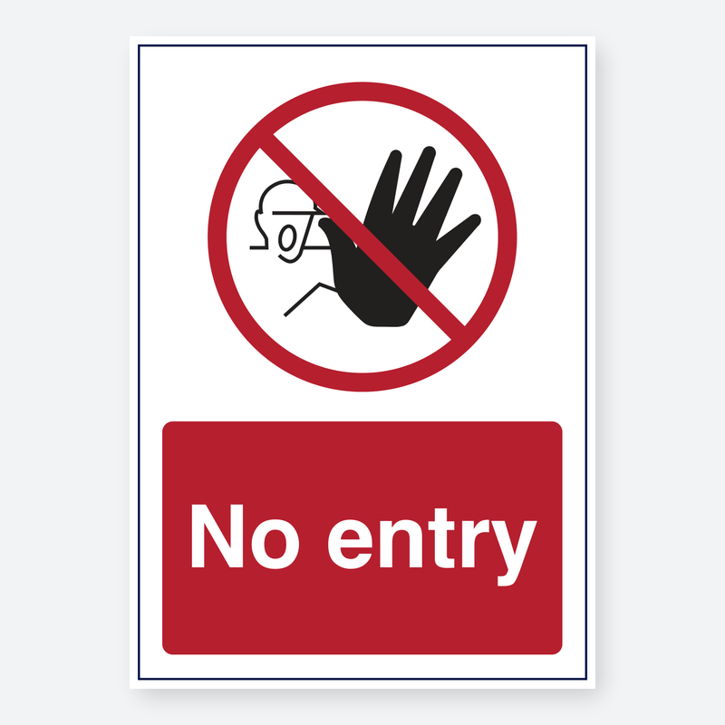 No Entry