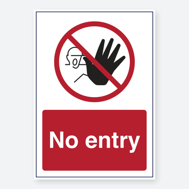 No Entry