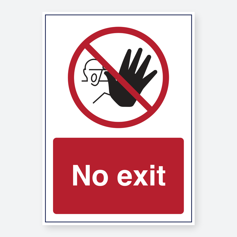No Exit