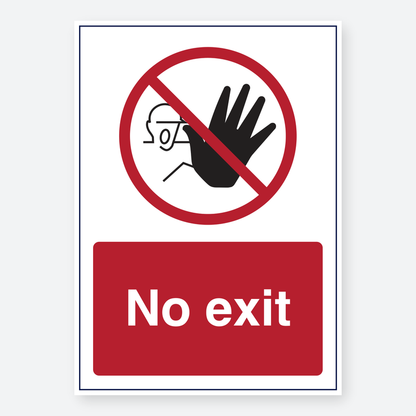 No Exit