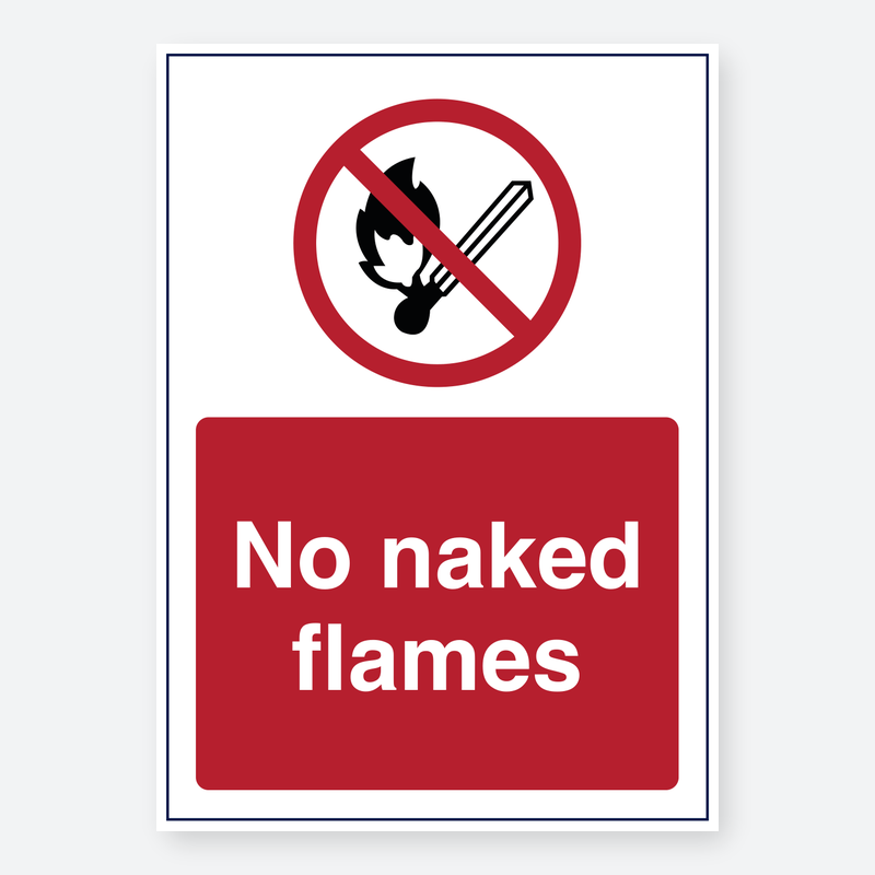No Naked Flames