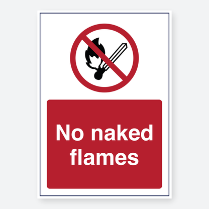 No Naked Flames