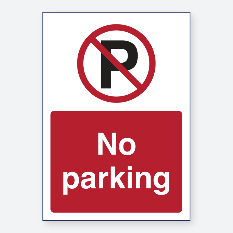 No Parking