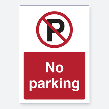 No Parking