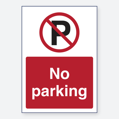 No Parking