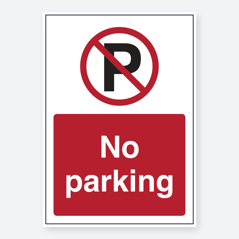No Parking