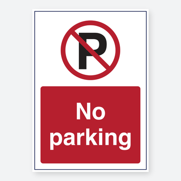 No Parking