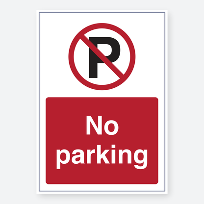 No Parking