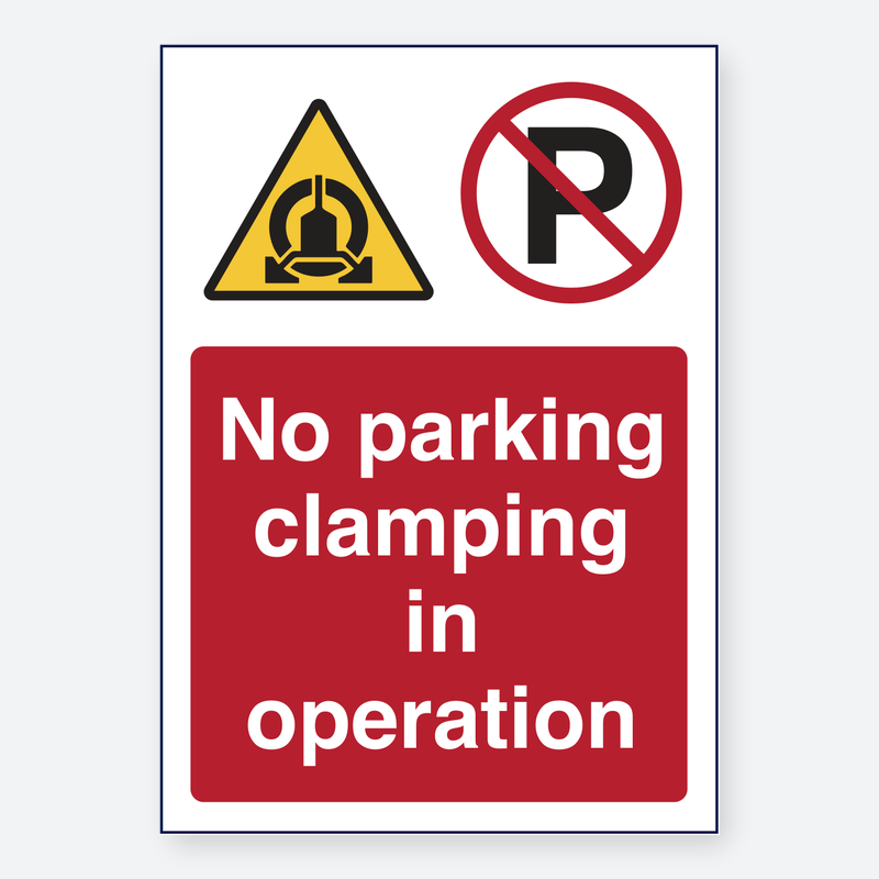 No Parking Clamping