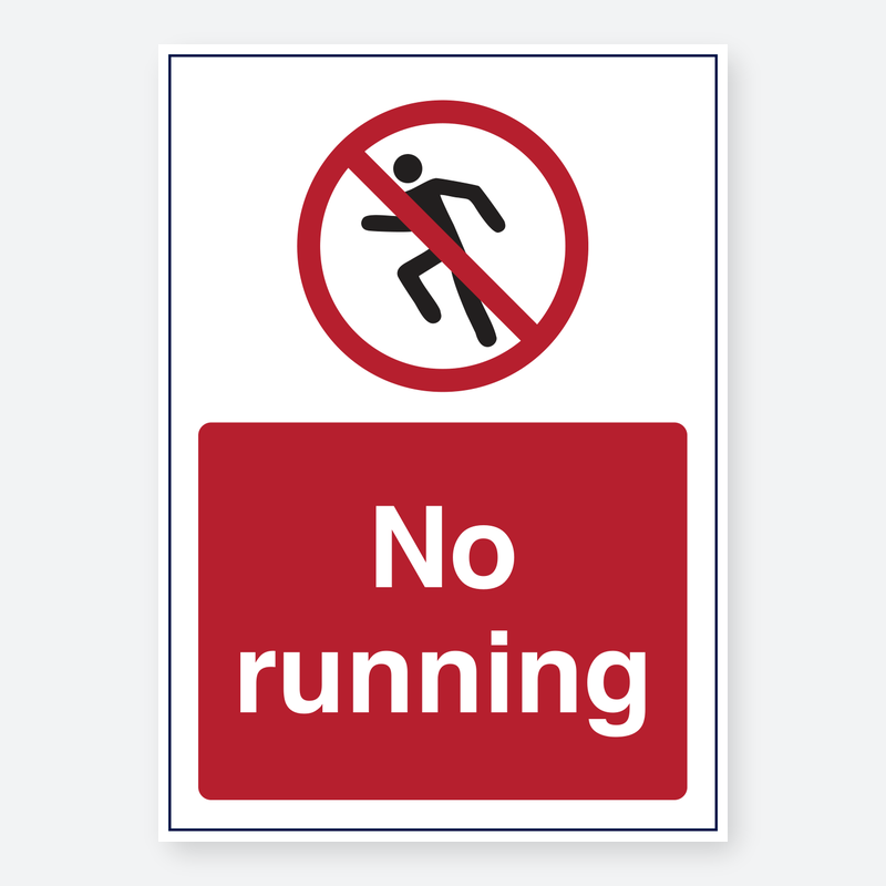 No Running